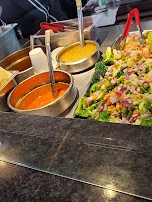 Beans Cassava Vegetables Salad Peas