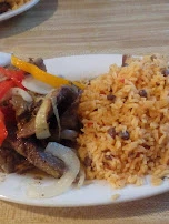 Bistec Encebollado Steak & Onions