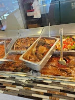 Chivo Chuletas Guisadas Pollo Guisado Ensalada