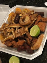 Orejitas De Cerdo Fritas Con Picalonga