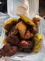 Picalonga Con Limon Y Tostones